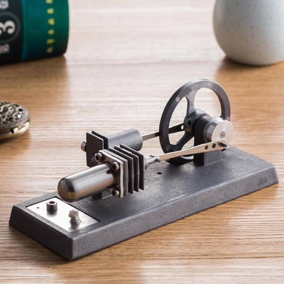 Zeiwohndc Stirling Engine Generator Model Physics Teaching Aid For Science Education