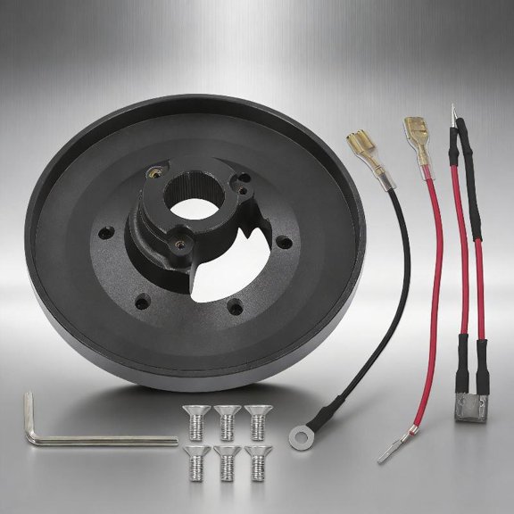 Zeiwohndc Straightforward Steering Wheel Mount Works On old Model Cars