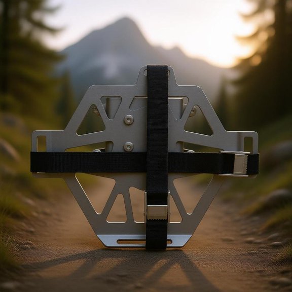 Zeiwohndc Strong Anodized Aluminum Motorcycle Accessory Mount Suitable for Bike R1200GS
