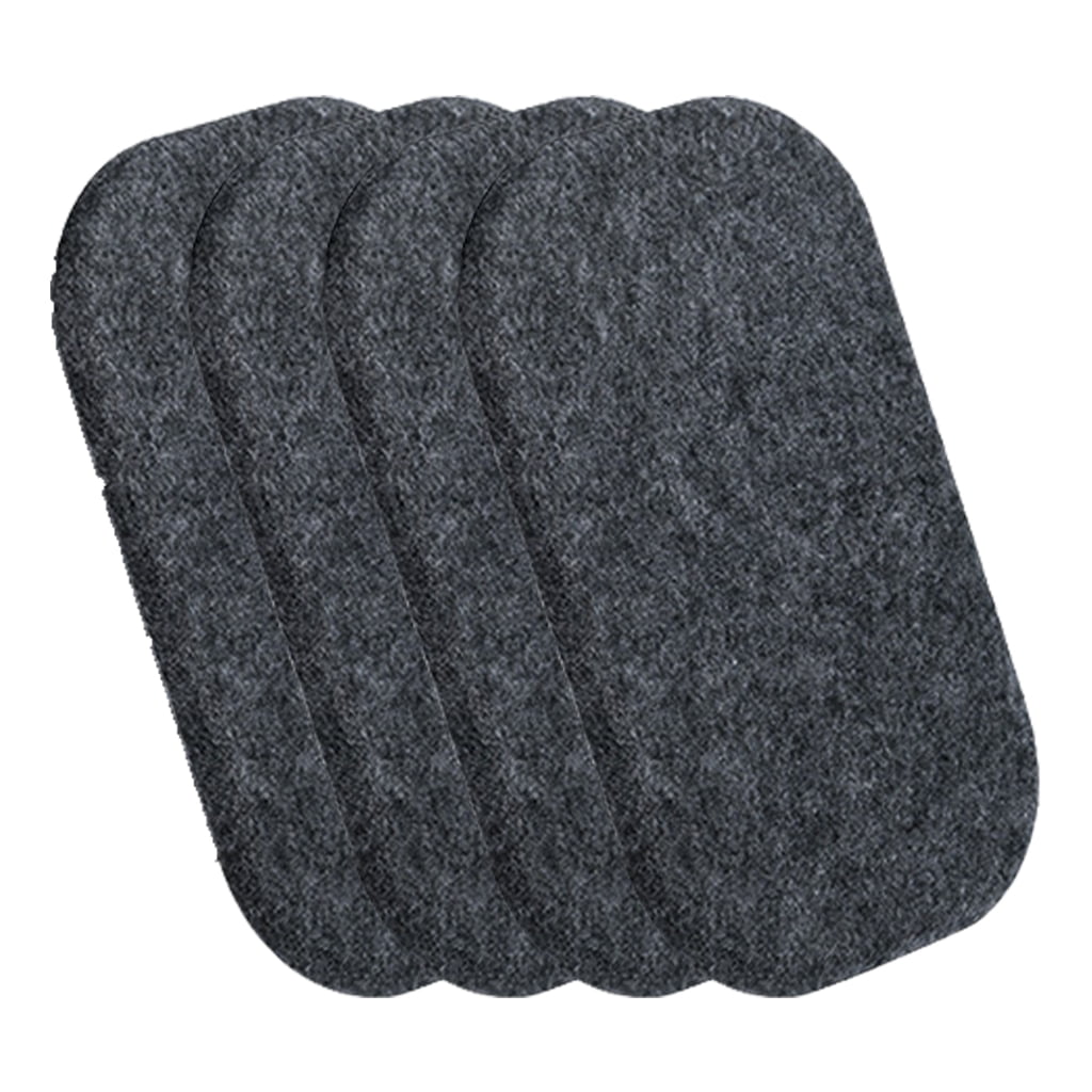 Visual Reference: Zeiwohndc Strong Felts Furniture Sliders With Scratch Prevention