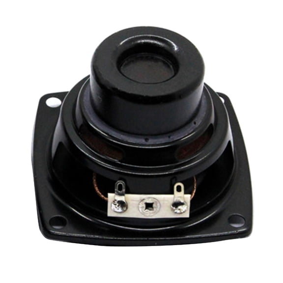 Zeiwohndc Strong Metal Speaker 70mm 2.8 Inch Internal Magnet 4 Ohm 30W Strong Designs