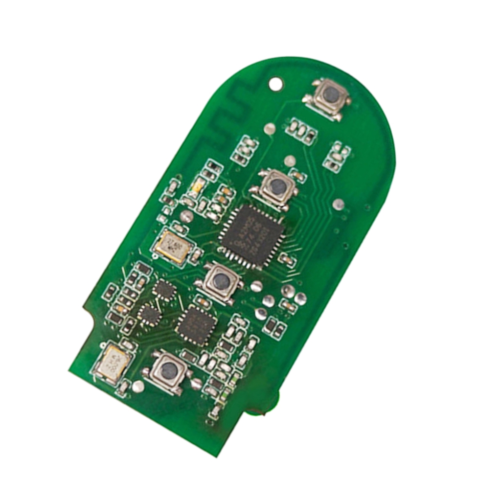 Zeiwohndc Strong PCB Circuit Board DIY Key Fob PCB 63mm for Car Vehicle ...