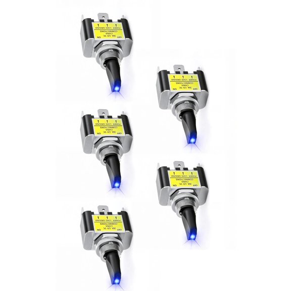 Zeiwohndc Strong Rocker Switches LED Illuminated for & Heavy Equipment Customization