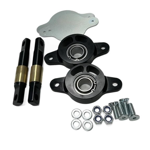 Zeiwohndc Strong Spherical Ball Joint Bushing set CR057-BK-B Replacements for Vehicle