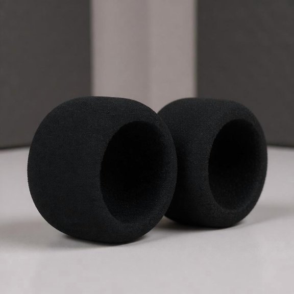 Zeiwohndc Strong Sponge Microphone Windscreen Suitable for SM57 Mic Accessory