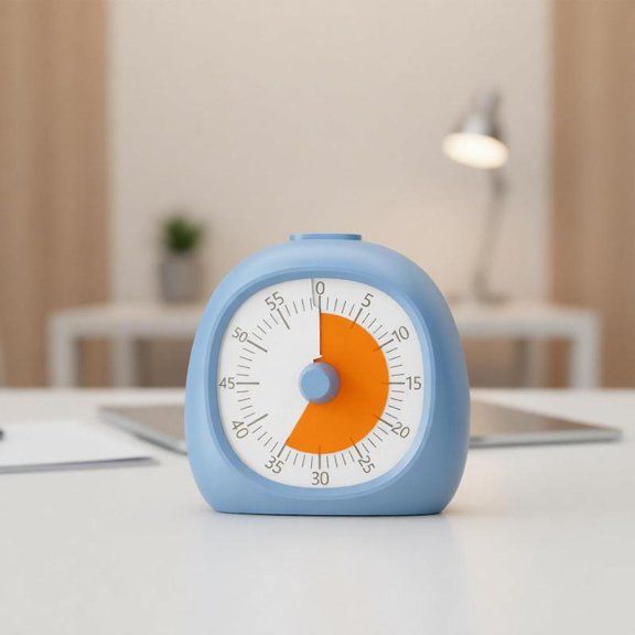 Zeiwohndc Sturdy ABS Cooking Timer With Easy One Button Operations