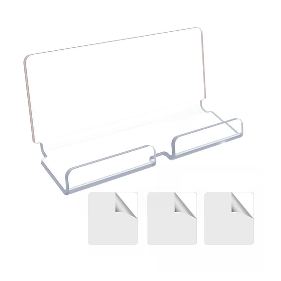 Zeiwohndc Sturdy Acrylic Tablets Wall Mounts Secure Support AntiSlip Design for Safety