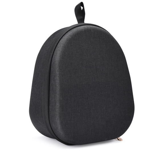 Zeiwohndc Sturdy EVA Gaming Headphone Case with Retractable Handle For Pulse