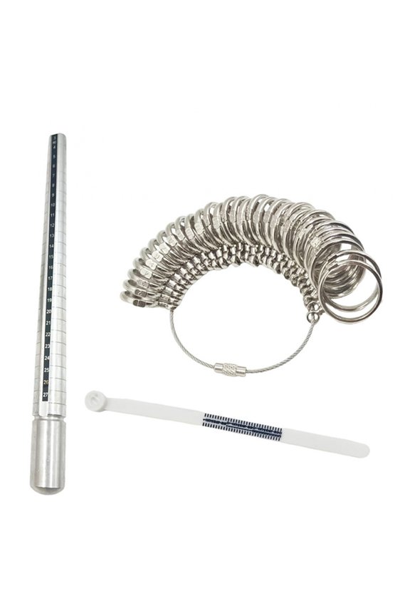 Sturdy Metal Ring Size Determiner for DIY Jewelry Projects Sturdy and Precise