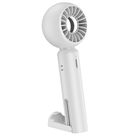 Zeiwohndc Super Mini Handheld Fan Hand Fan for Outdoor Travelling Indoor Summer Gift