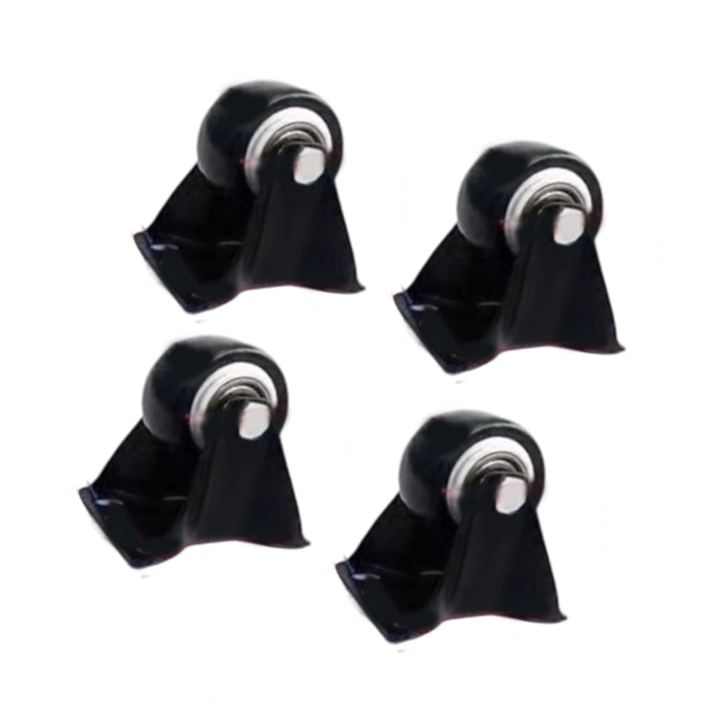 Zeiwohndc Super Quiet Furniture Rollers Strong Steel Base 4pcs for Commercial Home