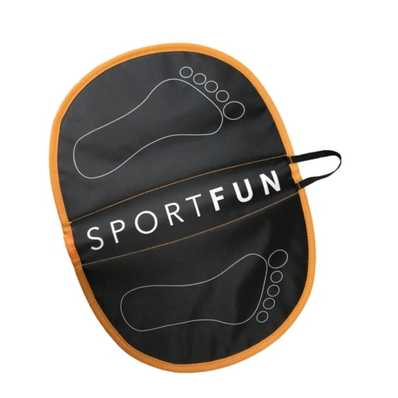 Zeiwohndc Surf Changing Mat Grounding Mat Feet Pad With Carry Handle Easy to Clean