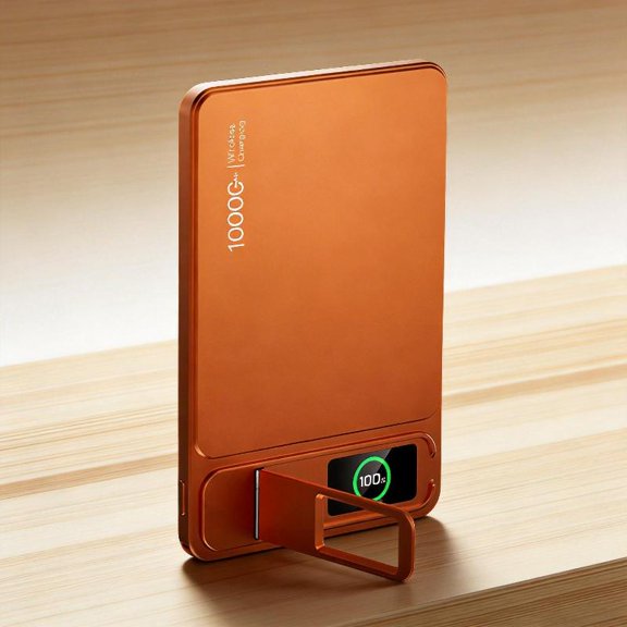 Zeiwohndc TFT Screen Power Backup Magnetic Attachment For Smartphones And Tablets Laptops