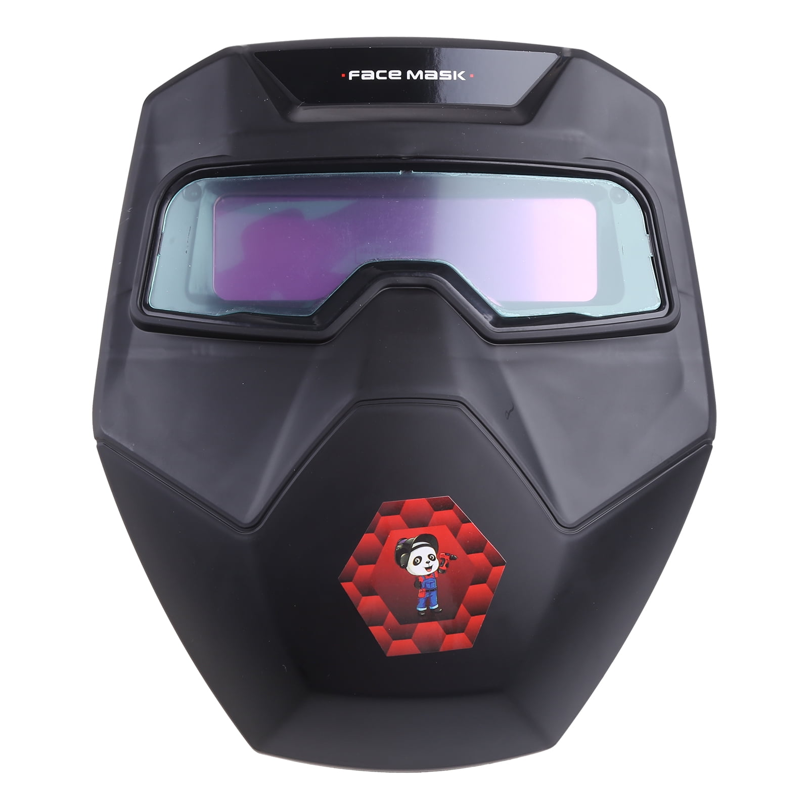 Zeiwohndc TX-R01 Auto Darkening Welding Goggles Wide Shade Prevent Weld Slag for TIG