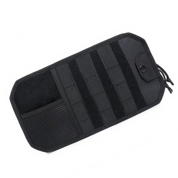 Zeiwohndc Tactically Car Sun Visors Organizer Webbing Elastic Belt Durability Nylons