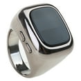 thumbnail image 1 of Zeiwohndc Tally Counter Finger Ring Digital Time Reminder OLED Display Screen, 1 of 11