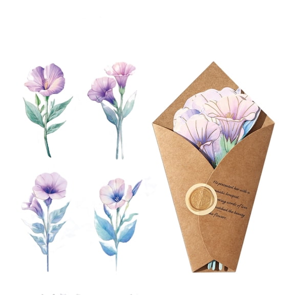 Zeiwohndc Tear Proof Fashion Embellishment Sheets for Greeting Cards and Keepsakes