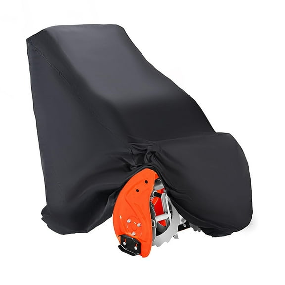 Zeiwohndc Tear Resistant Snow Blower Protective Cover All Weather Guard Durable Fabric