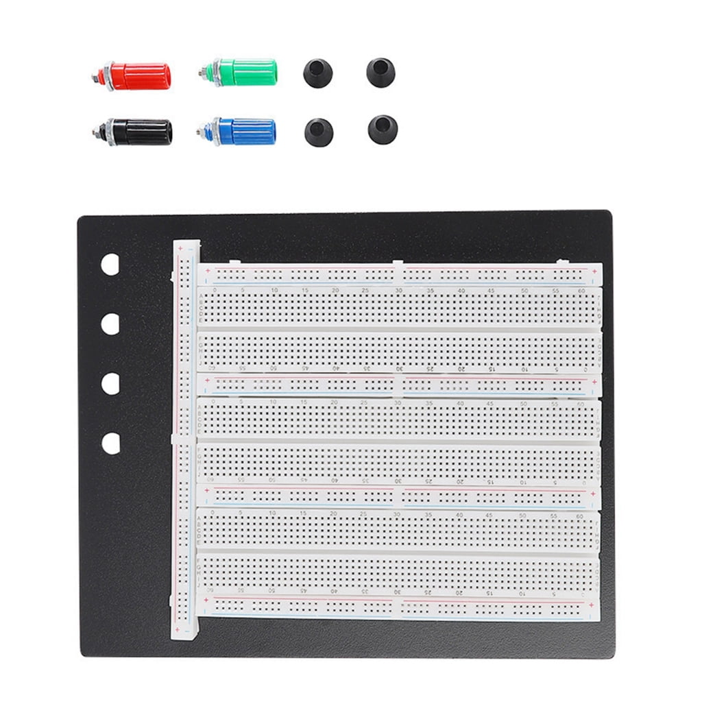 Zeiwohndc Test Circuit Board Connection Point ZY-206 Bread Board for Electrical
