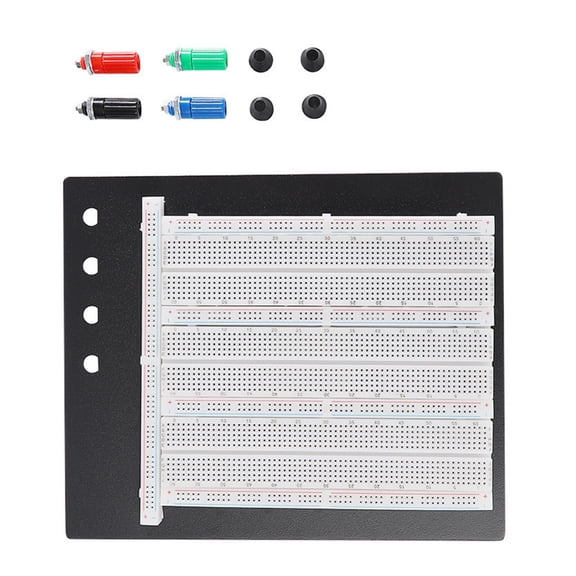 Zeiwohndc Test Circuit Board Connection Point ZY-206 Bread Board for Electrical