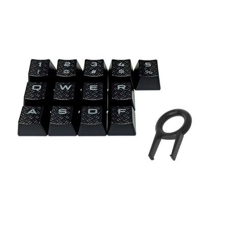 Zeiwohndc Textured Keycaps for K70 K95 Keyboards Providing Excellent Durability