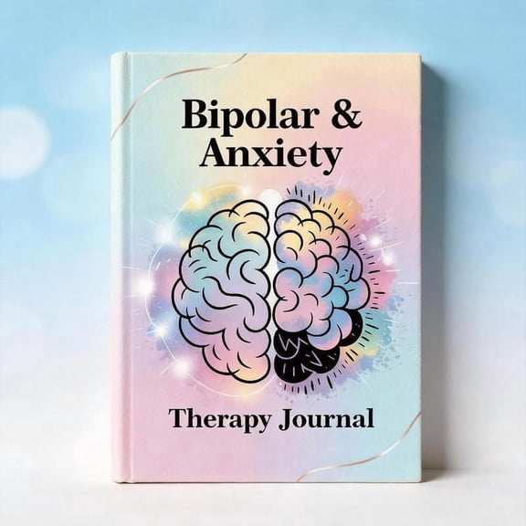 Zeiwohndc Thick Cotton Paper Writing Journal Designed For Emotional Development