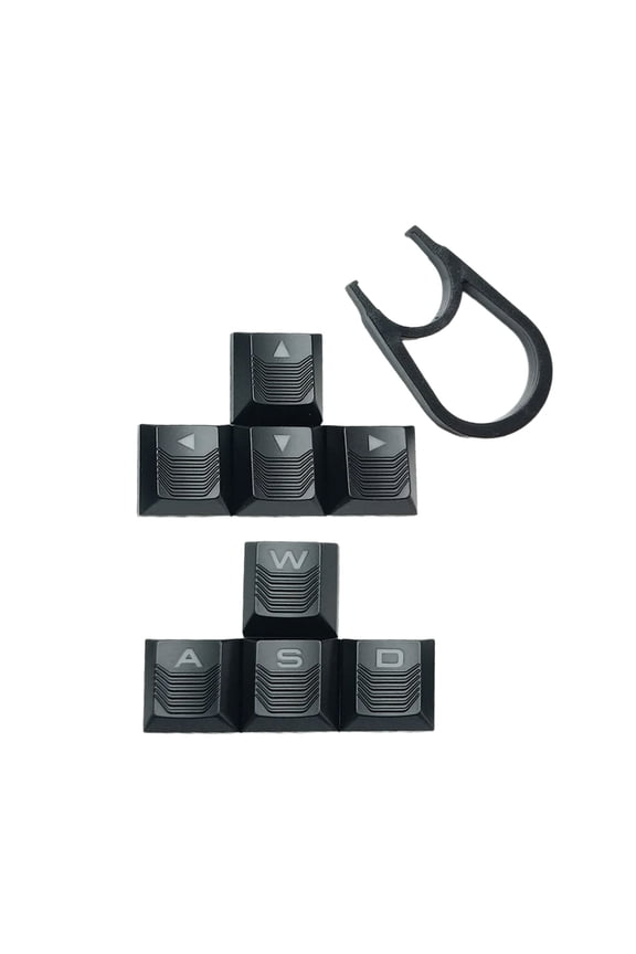 Threaded Keycaps Translucent WASD and Arrows Keys Keycap Enhances Typing