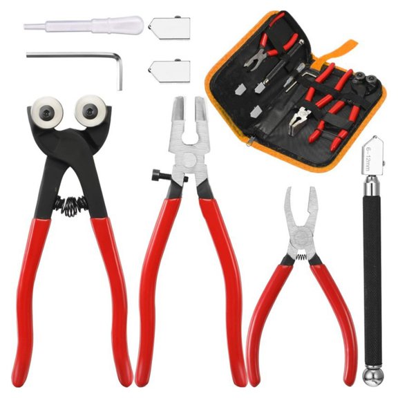 Zeiwohndc Tile And Glass Cutting Tool Set With Sharpness Edges For Clean And Precise Cut