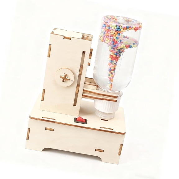 Zeiwohndc Tornadoes Vortexes Generator Science Project With Wooden Design