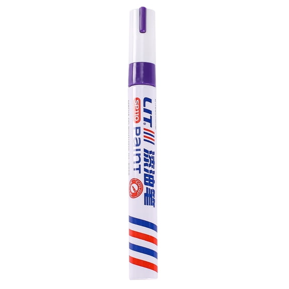 Zeiwohndc Touch Up Paint Pen for Car Wheels Tires Quick Drying Oil Based Marker Pen