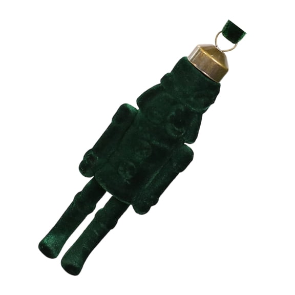 Zeiwohndc Traditional Nutcrackers Reusable Plastic Christmas Soldier Hanging Decoration