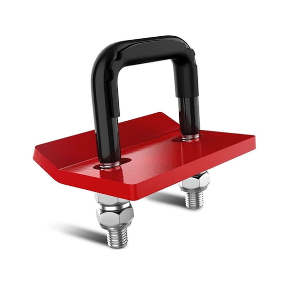 Zeiwohndc Trailer Coupler Locking Device Square Tube Hitch Stabilizer Noise Reduction