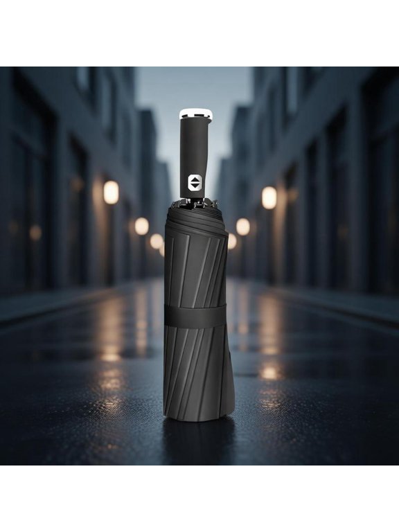 Travel Friendly Auto Umbrella Construction Lightweight Multiple Color