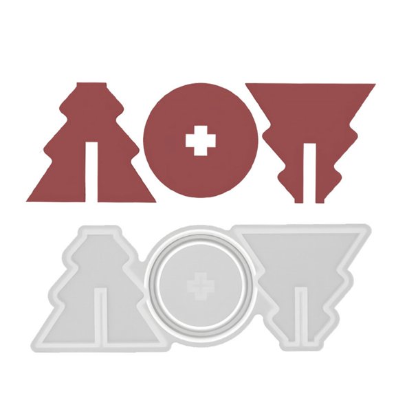 Zeiwohndc Tree Form for Handmade Candle Stands