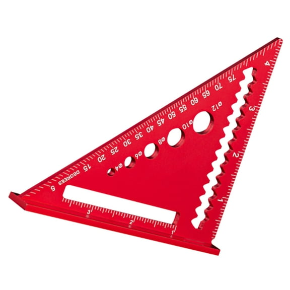 Zeiwohndc Triangles Square Metric Scale Framing Square For 90 45 Degree Measurement