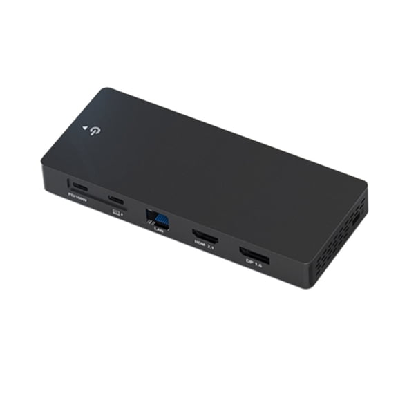 Zeiwohndc Triple Display UsbC Hub (12-in-1) 4K60Hz HDMIcompatible PD100W Power Delivery