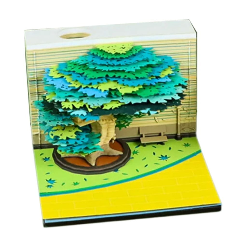 Zeiwohndc Twenty twenty six Weekly Planner With Seasonal Paper Sculpture Plan For Office Deck