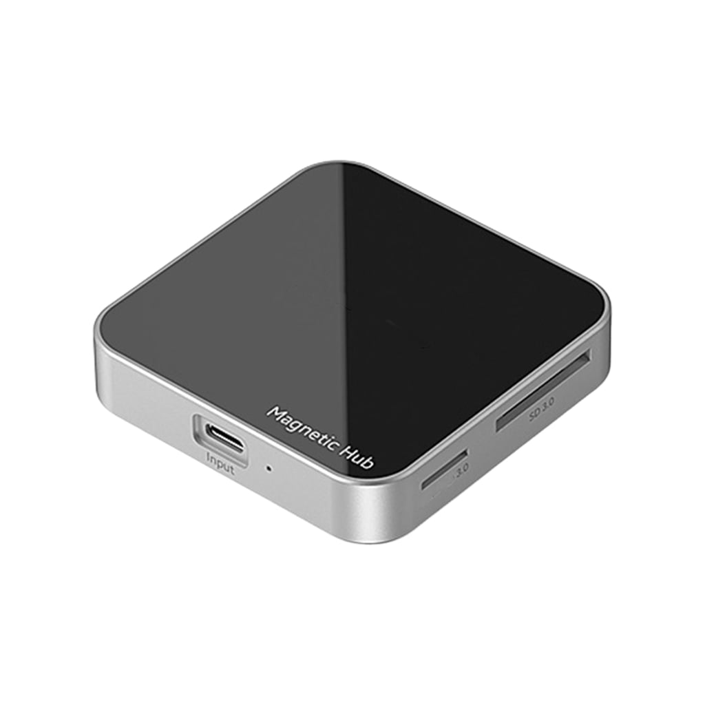 Zeiwohndc Type C Magnetic Adapter 7 in 1/8 in 1 USB C Docking Station USB3.2 10Gbps