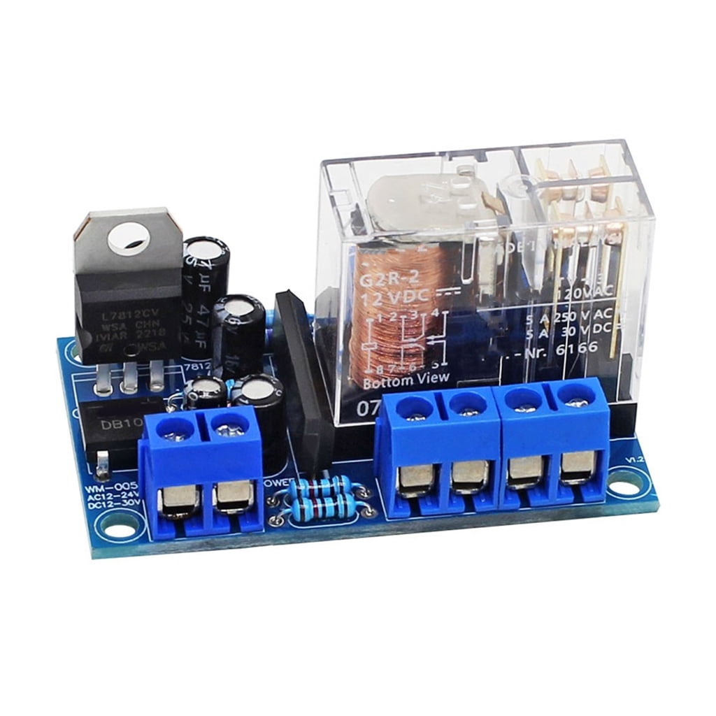 Upc1237 Zeiwohndc UPC1237 Amplifier Protections Board DC12 24V Offsets Shutdown ...