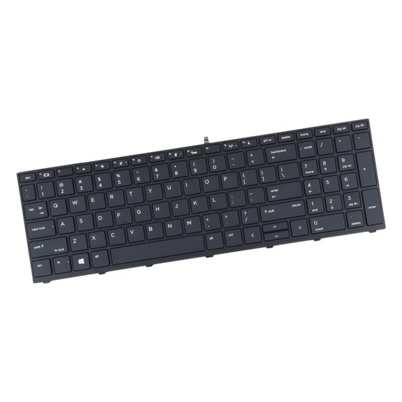 Zeiwohndc US Version Laptop Replacement Keyboard for 450 455 470 650 650 Laptop