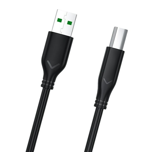 Zeiwohndc USB 2.0 Data Cable USB A to USB B for Printers, Pianos, and Controllers