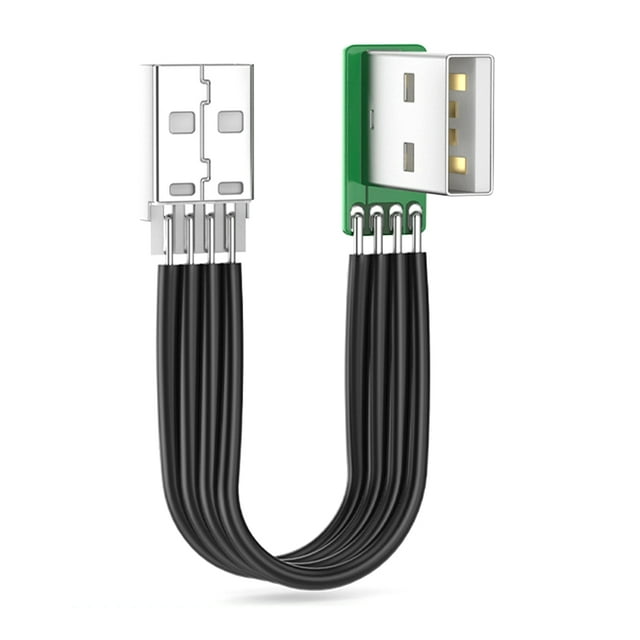 Zeiwohndc USB A Male to Male 2 USB2.0 Extension Cable for Radiators Hard Disk Webcom