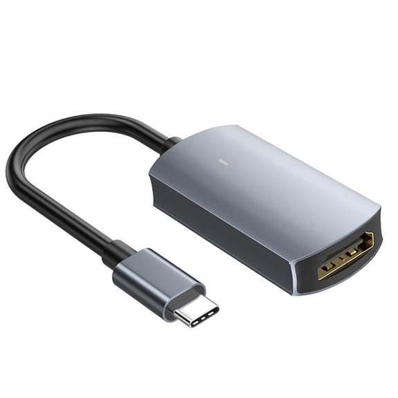 Zeiwohndc USB C Adapter 4K60hz Highly Definition, Smooth 3D Playback