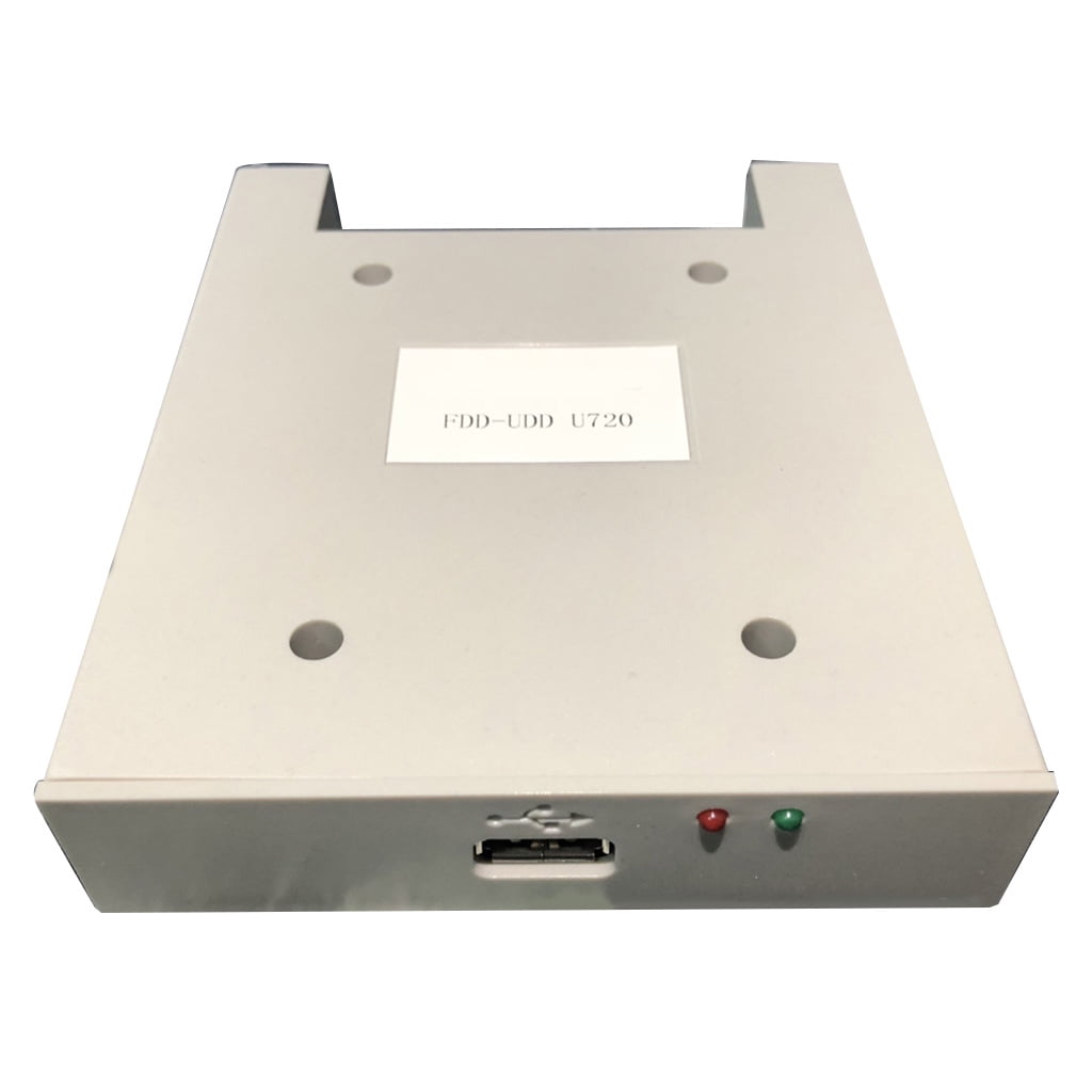 Zeiwohndc USB Floppy Disk Reader Drive 3.5in Internal Portable 720KB FDD Diskette Drive