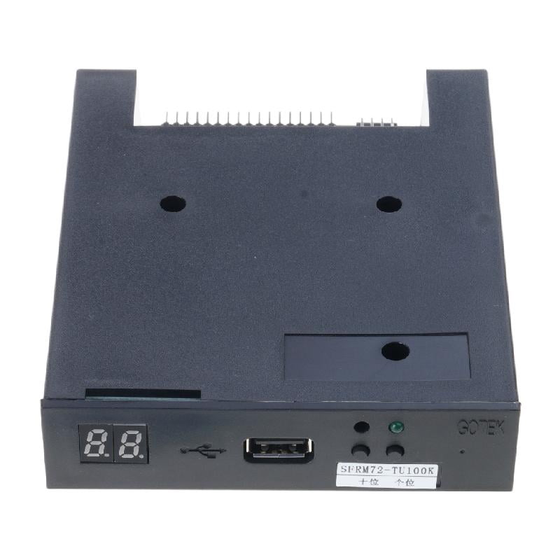 Zeiwohndc USB Floppy Disk Reader Drive 3.5in Internal Portable 720KB FDD Diskette Drive