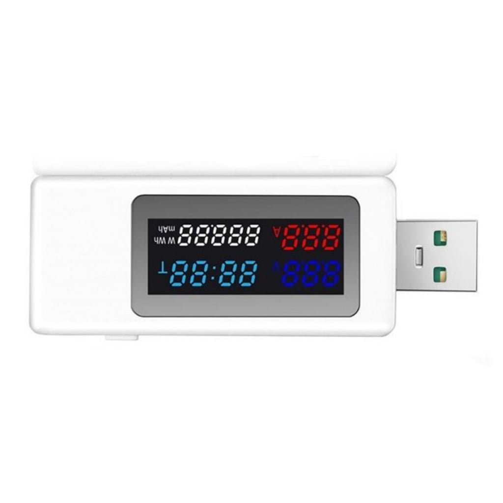 Zeiwohndc USB Meter Tester Power Meter USB Multimeter Voltages and ...
