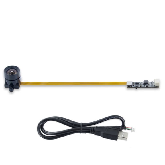 Zeiwohndc USB OV9281 Camera Module 60/72/100 Degree 1MP Mini Webcam for Industrial