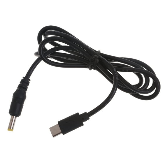 Zeiwohndc USB Type C to DC 4.0x1.7mm Adapter Laptop Charging Converter Connector Cable