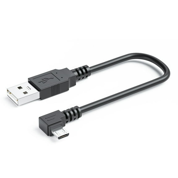 Zeiwohndc USB2.0 to Micro USB Data Cable Cord Right Angled Connector Up/Down/Left/Right