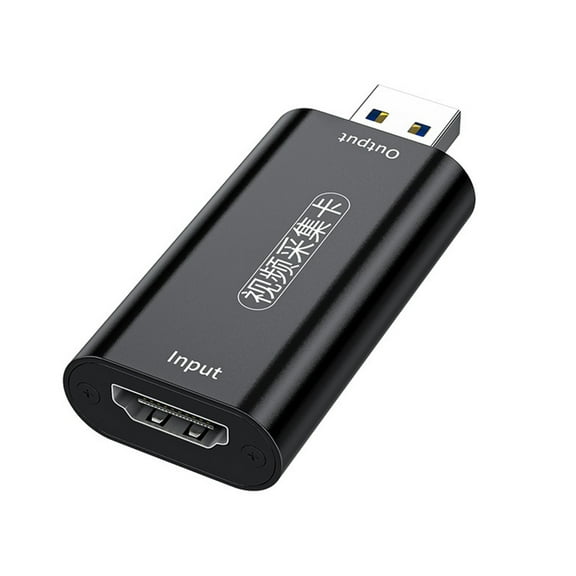 Zeiwohndc USB3.0 Captures Card for Video and Sound with No Power Neededs